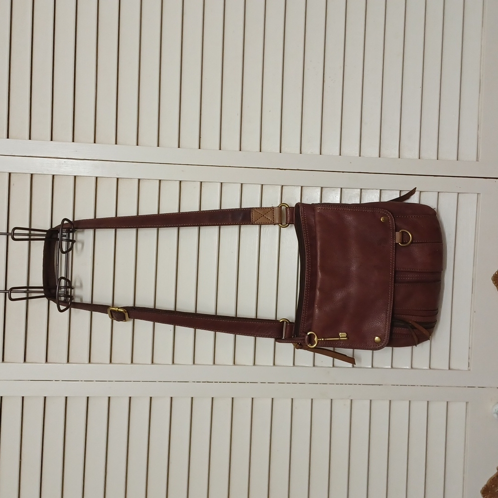 Ladies Fossil Crossbody leather bag
